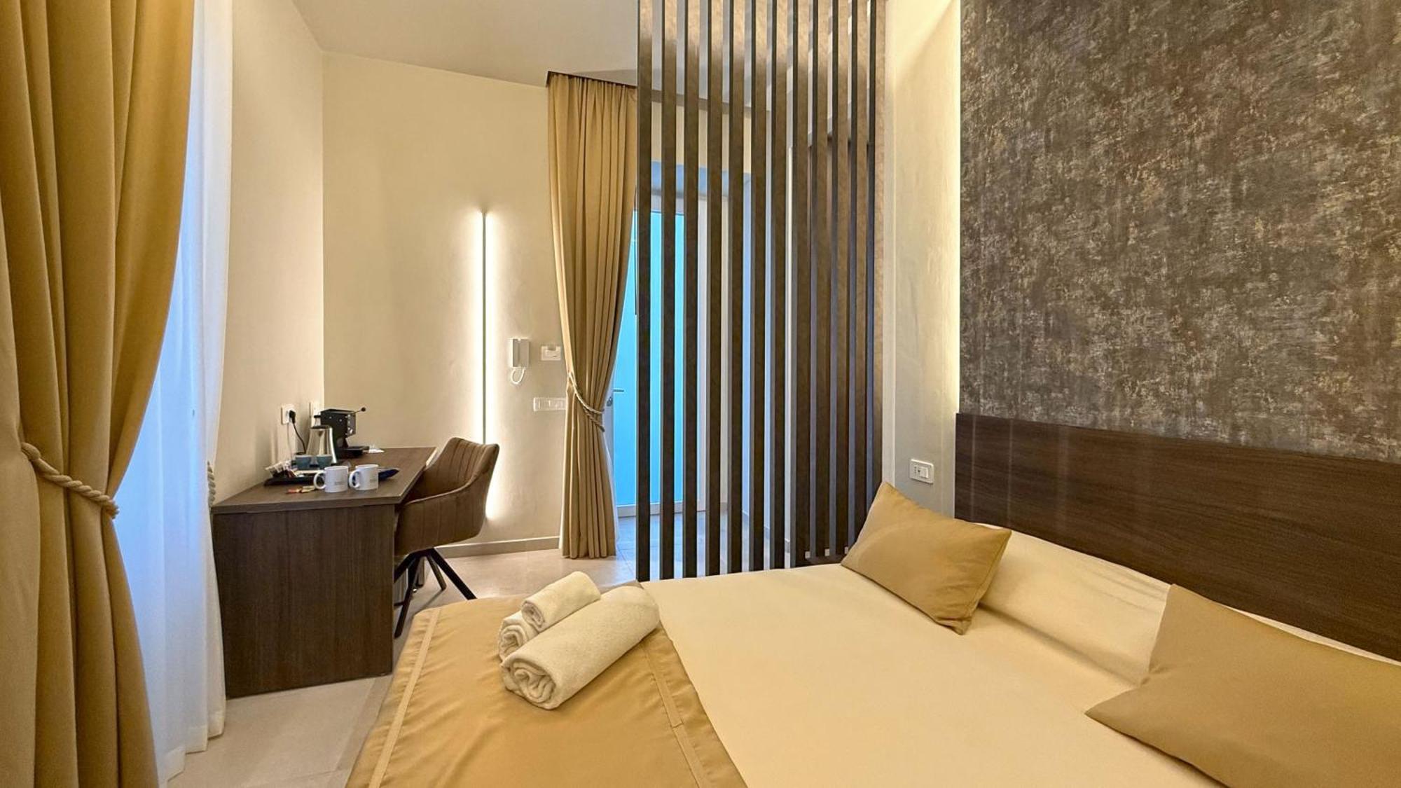 Shanti Rooms & Apartments Castello Bacoli Extérieur photo